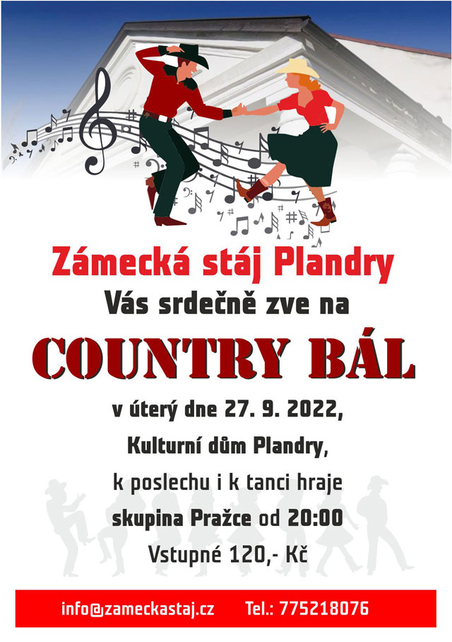 Country bal - 27. 9. 2022