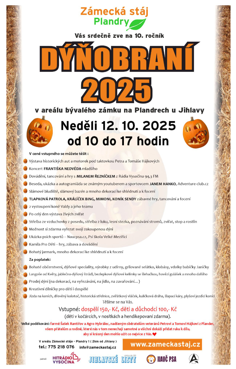 DÝŇOBRANÍ 2025
